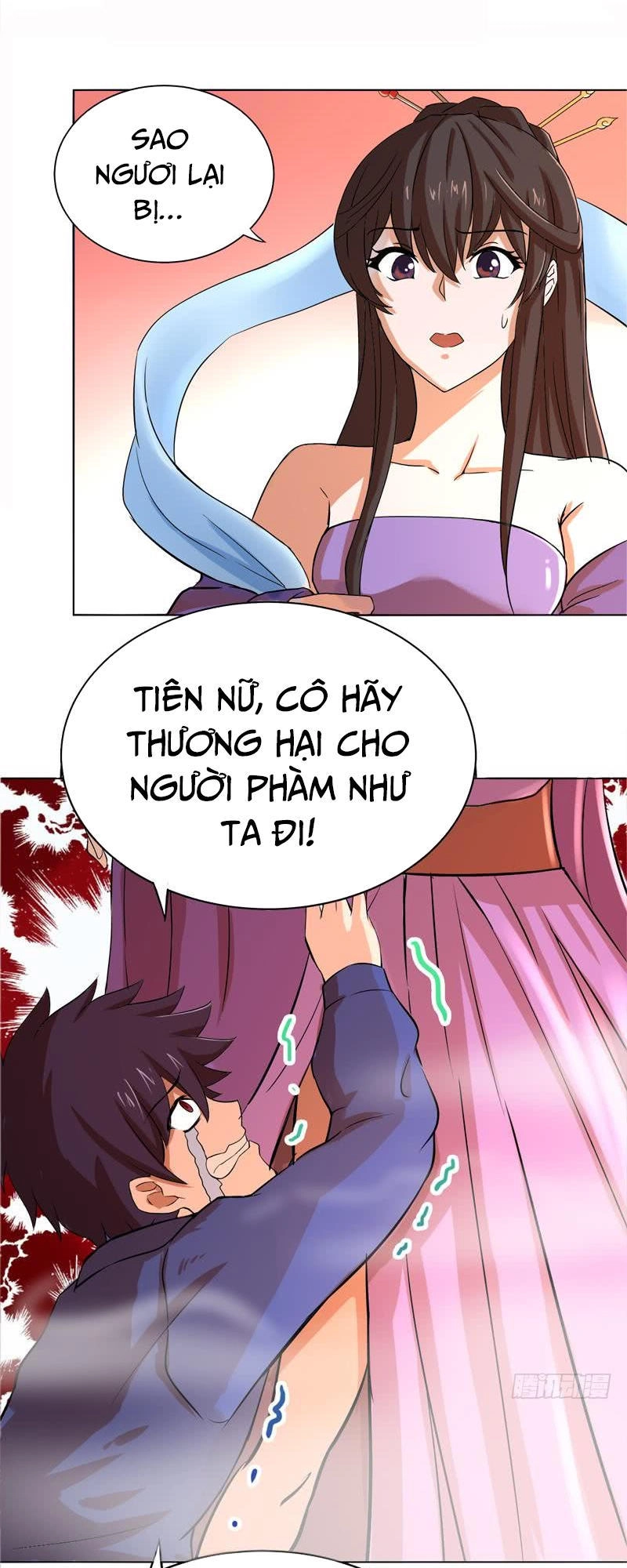 Địa Phủ Hỗn Giang Long Chapter 2 - 2