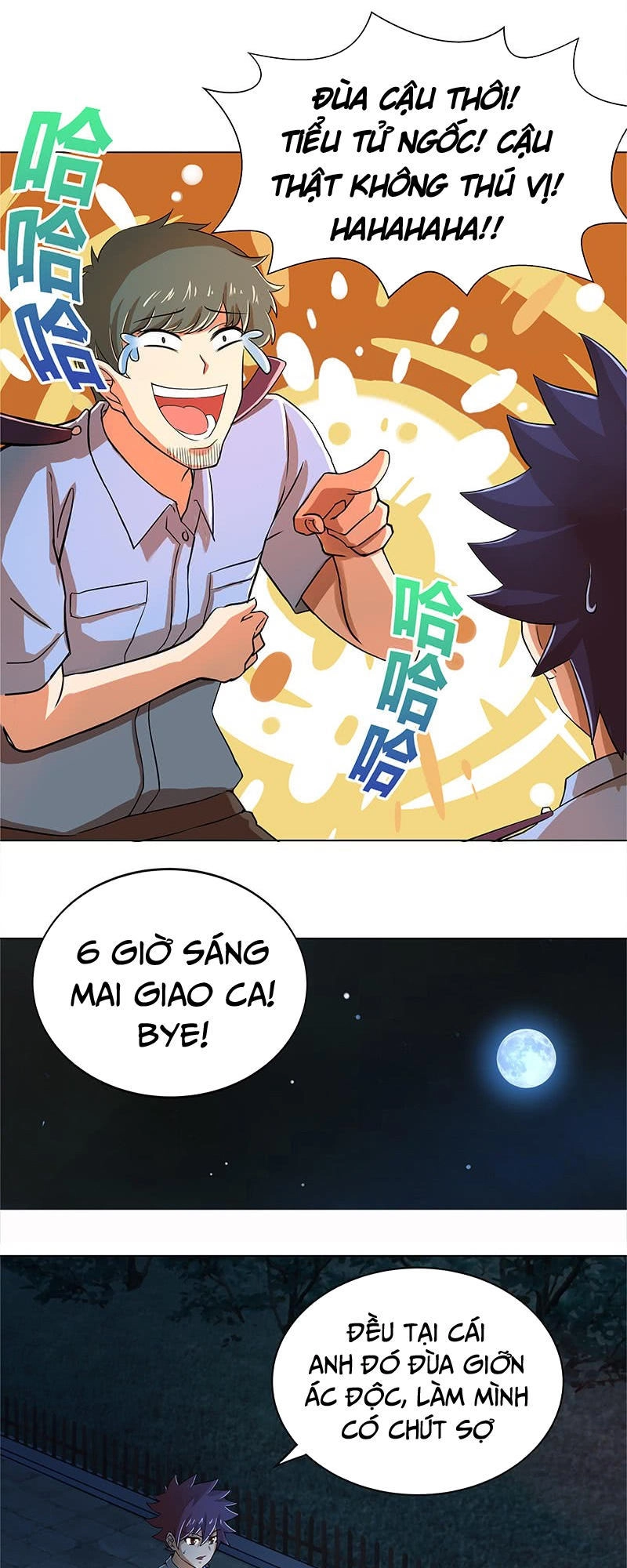 Địa Phủ Hỗn Giang Long Chapter 4 - 1