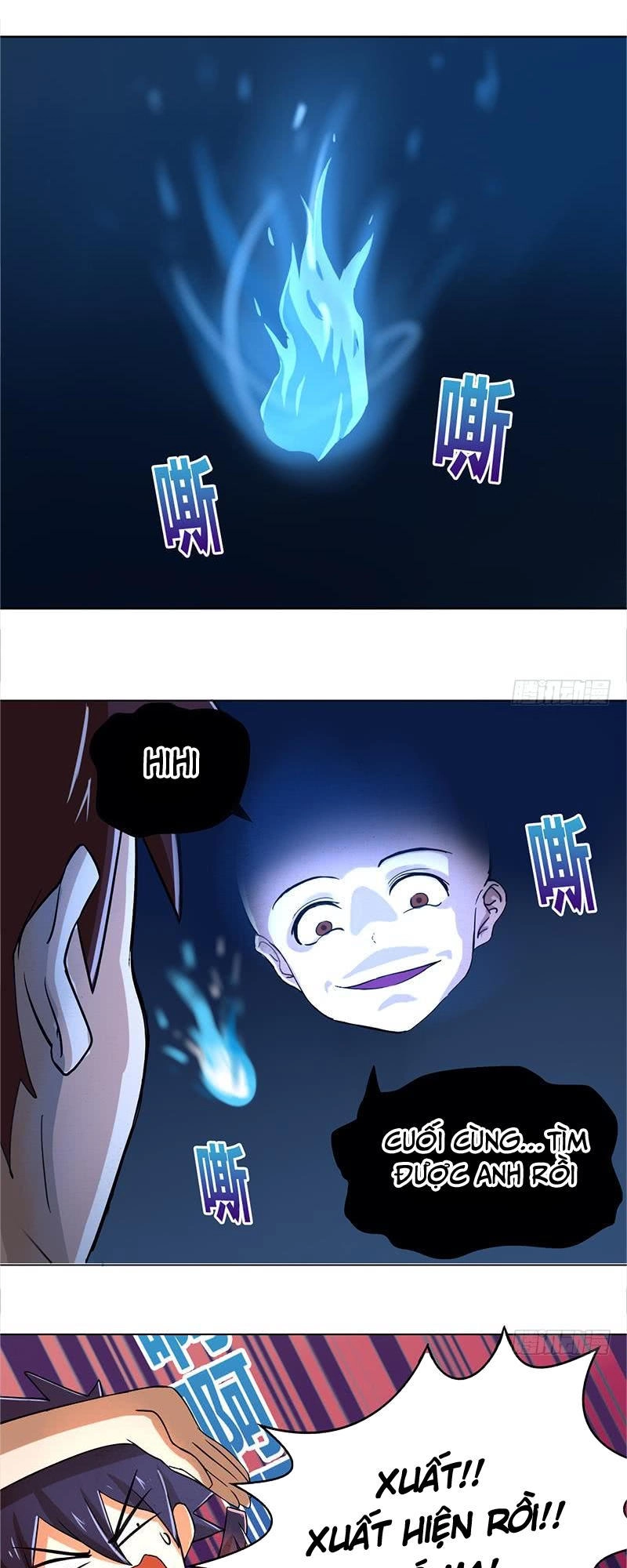 Địa Phủ Hỗn Giang Long Chapter 4 - 5