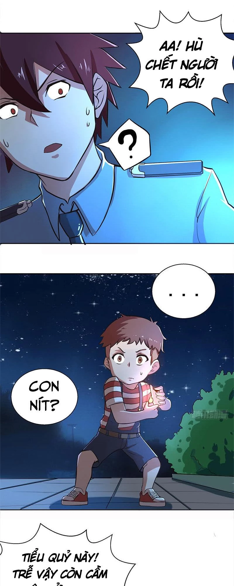 Địa Phủ Hỗn Giang Long Chapter 4 - 7