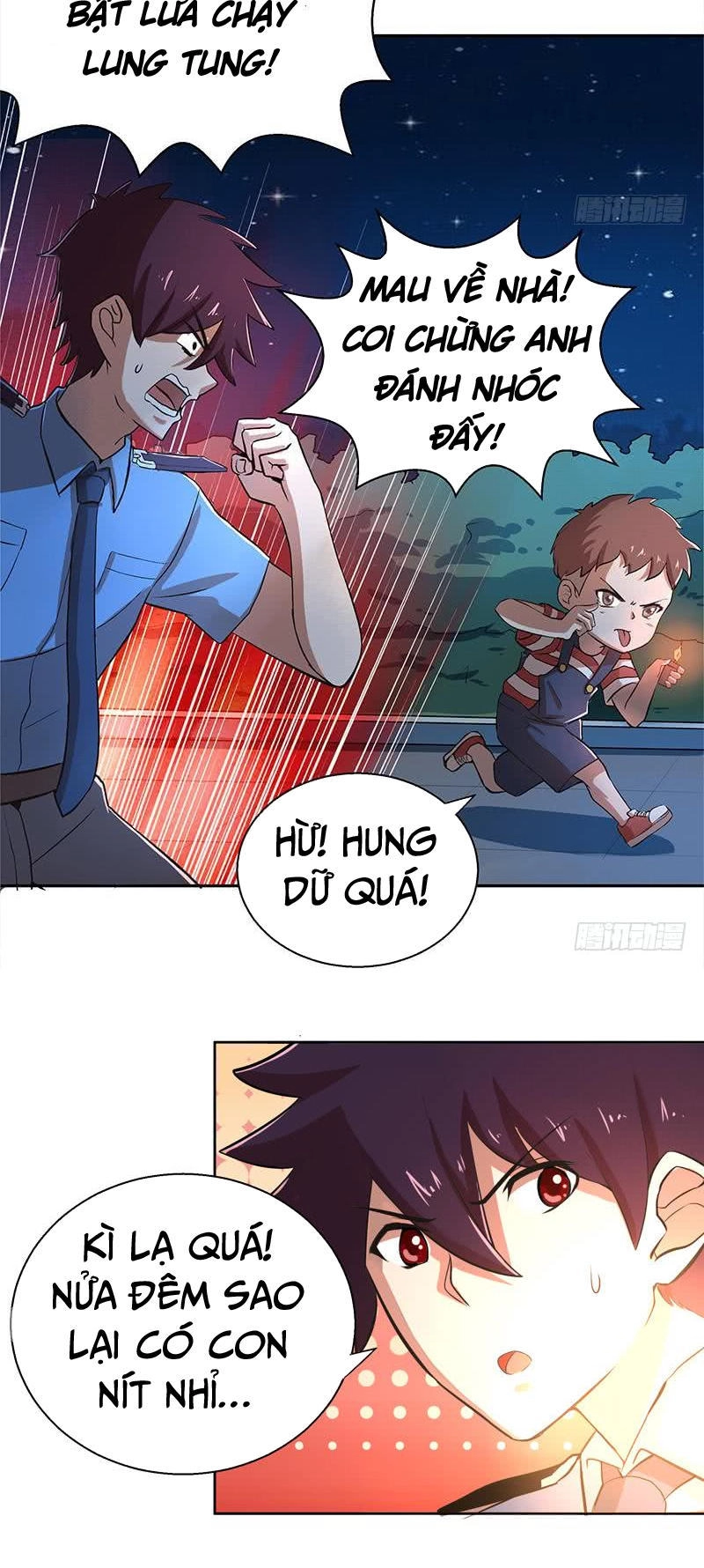 Địa Phủ Hỗn Giang Long Chapter 4 - 8