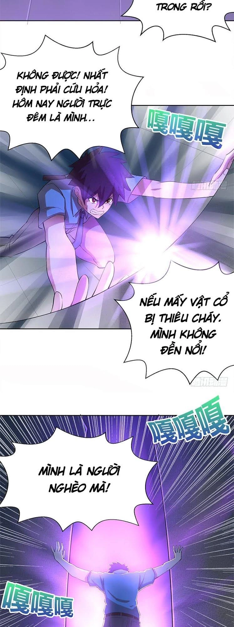 Địa Phủ Hỗn Giang Long Chapter 5 - 4