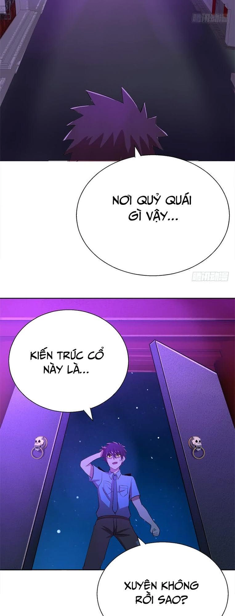 Địa Phủ Hỗn Giang Long Chapter 5 - 7