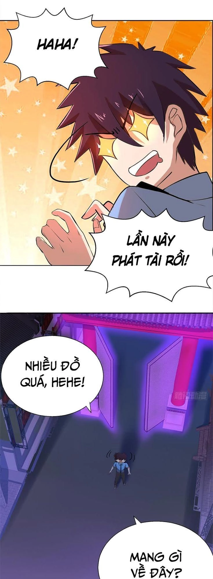 Địa Phủ Hỗn Giang Long Chapter 5 - 11