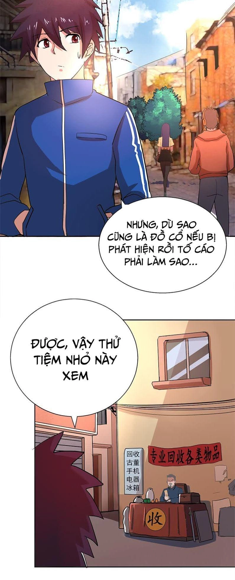 Địa Phủ Hỗn Giang Long Chapter 6 - 9