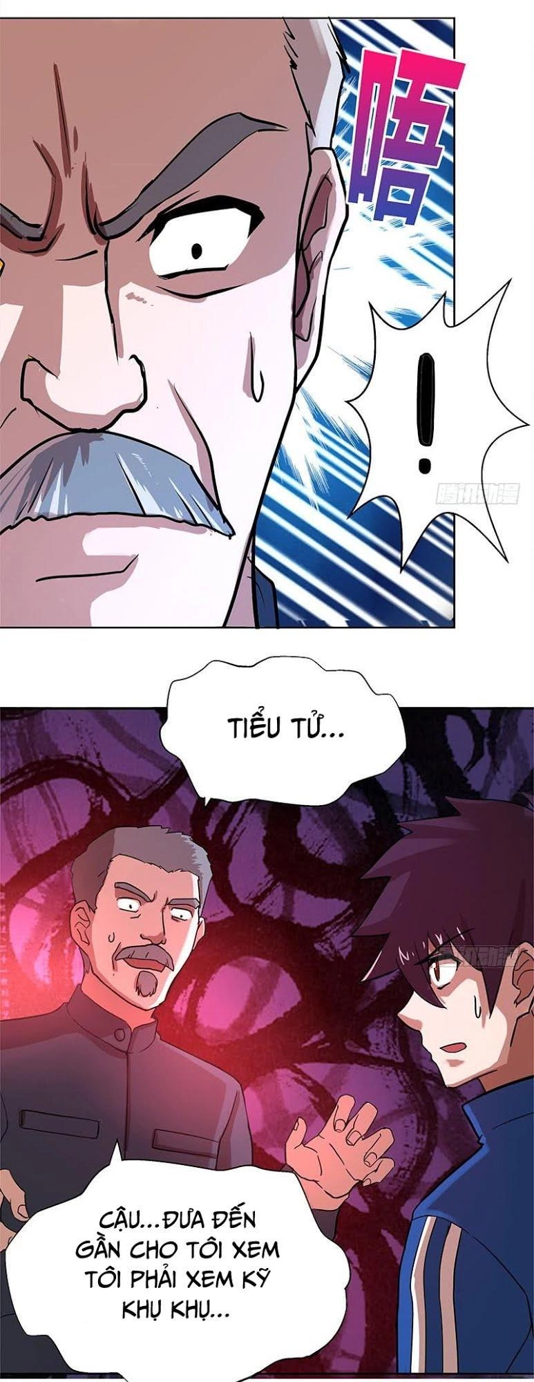 Địa Phủ Hỗn Giang Long Chapter 6 - 11