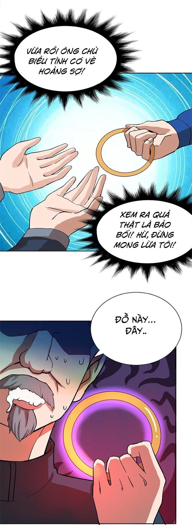 Địa Phủ Hỗn Giang Long Chapter 6 - 13