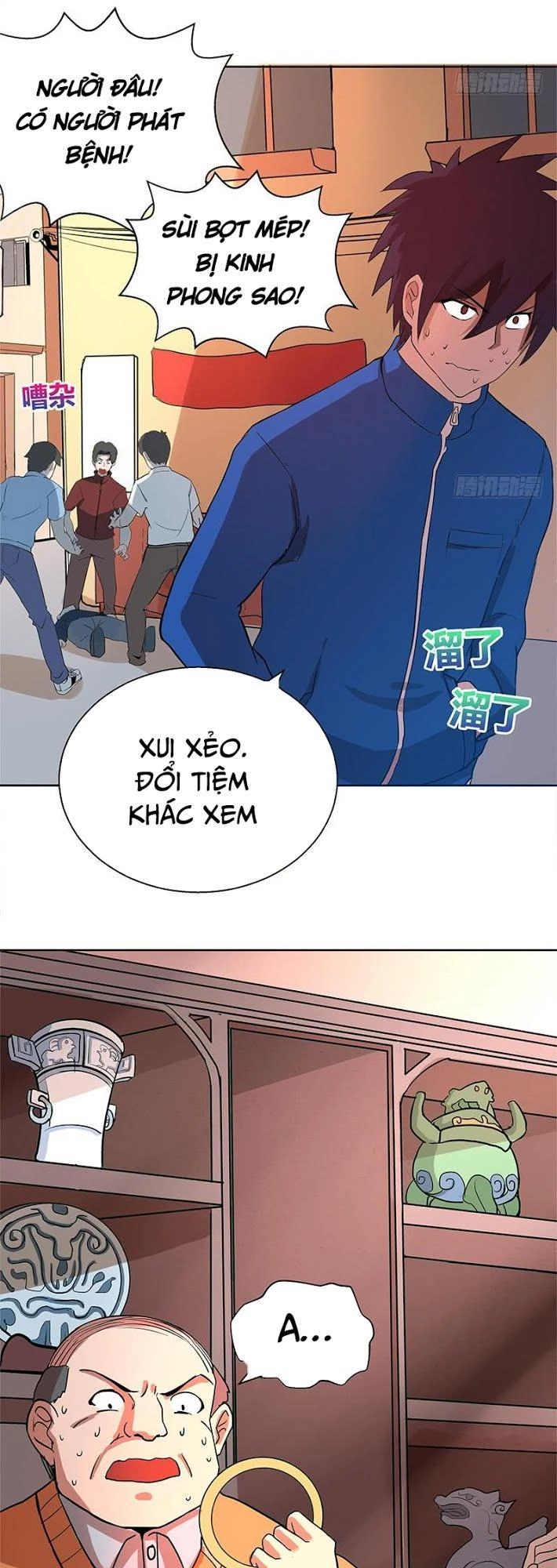 Địa Phủ Hỗn Giang Long Chapter 6 - 16