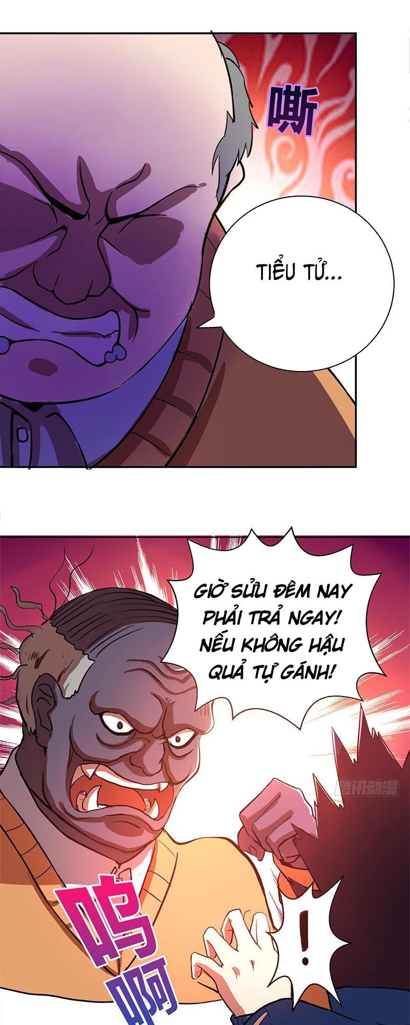 Địa Phủ Hỗn Giang Long Chapter 6 - 19