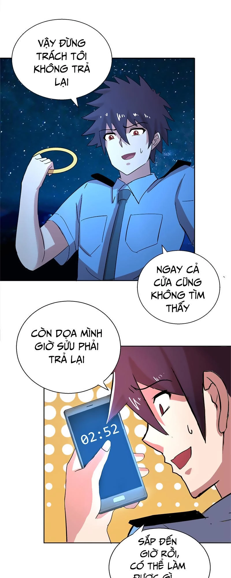 Địa Phủ Hỗn Giang Long Chapter 7 - 3