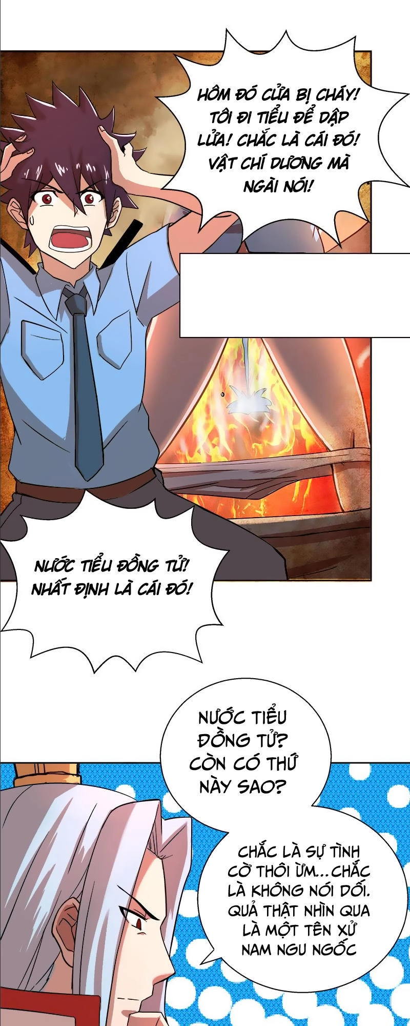 Địa Phủ Hỗn Giang Long Chapter 8 - 1