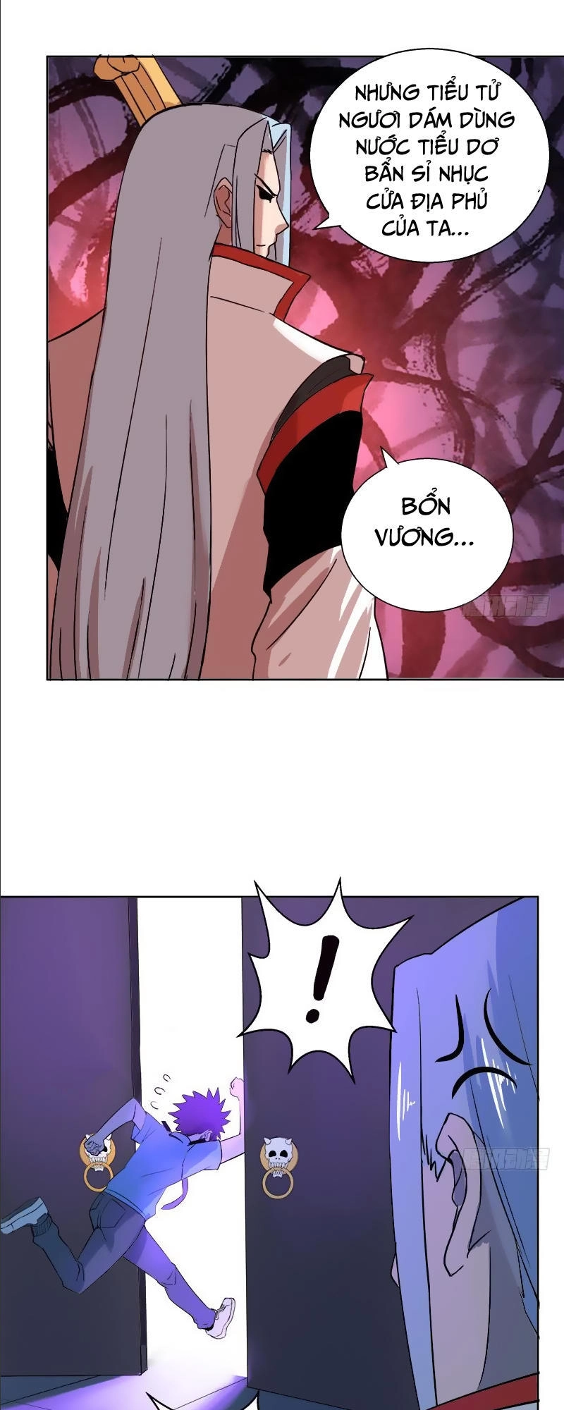 Địa Phủ Hỗn Giang Long Chapter 8 - 3