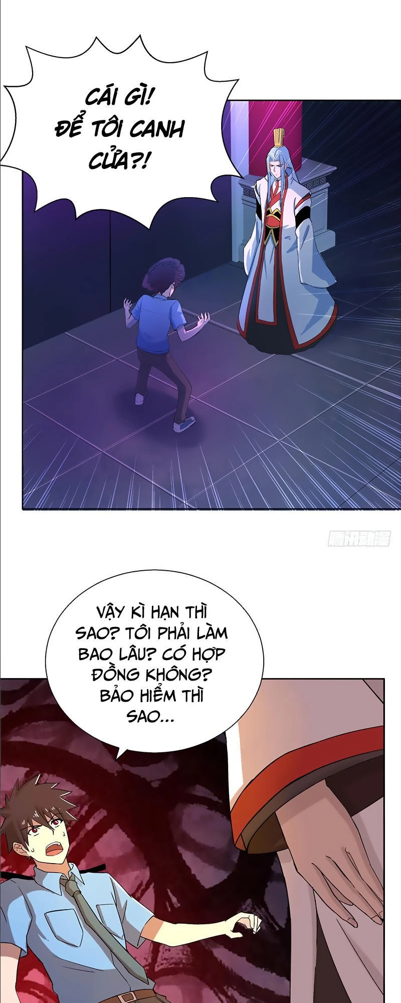 Địa Phủ Hỗn Giang Long Chapter 8 - 8