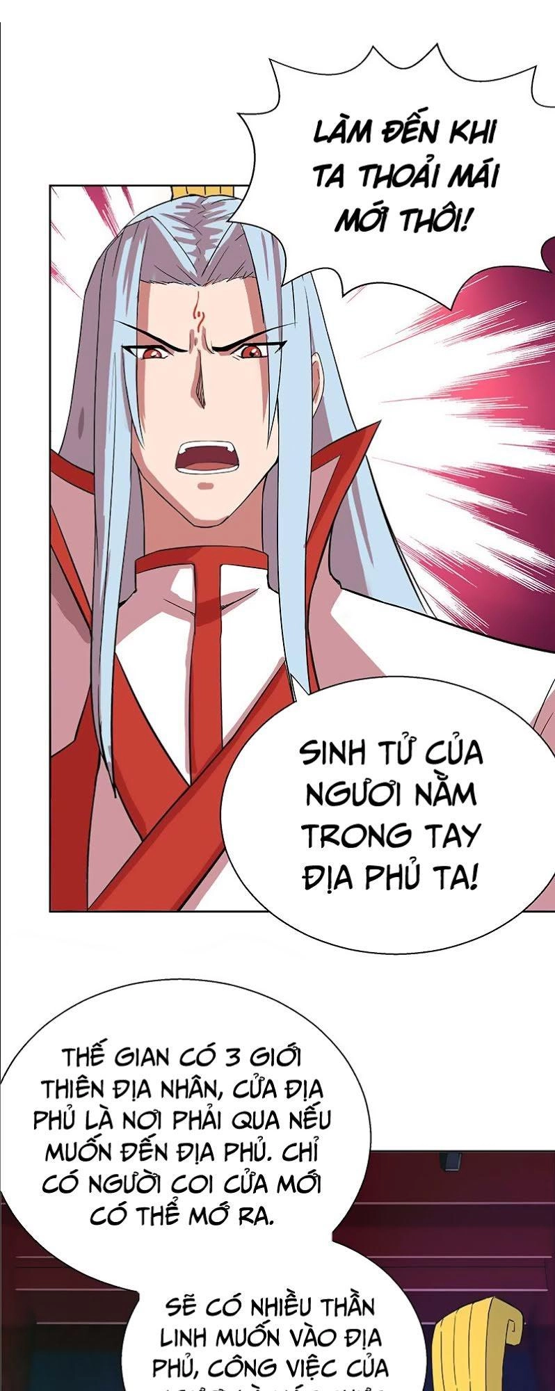 Địa Phủ Hỗn Giang Long Chapter 8 - 10