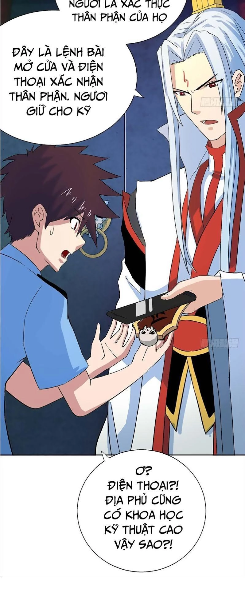 Địa Phủ Hỗn Giang Long Chapter 8 - 11