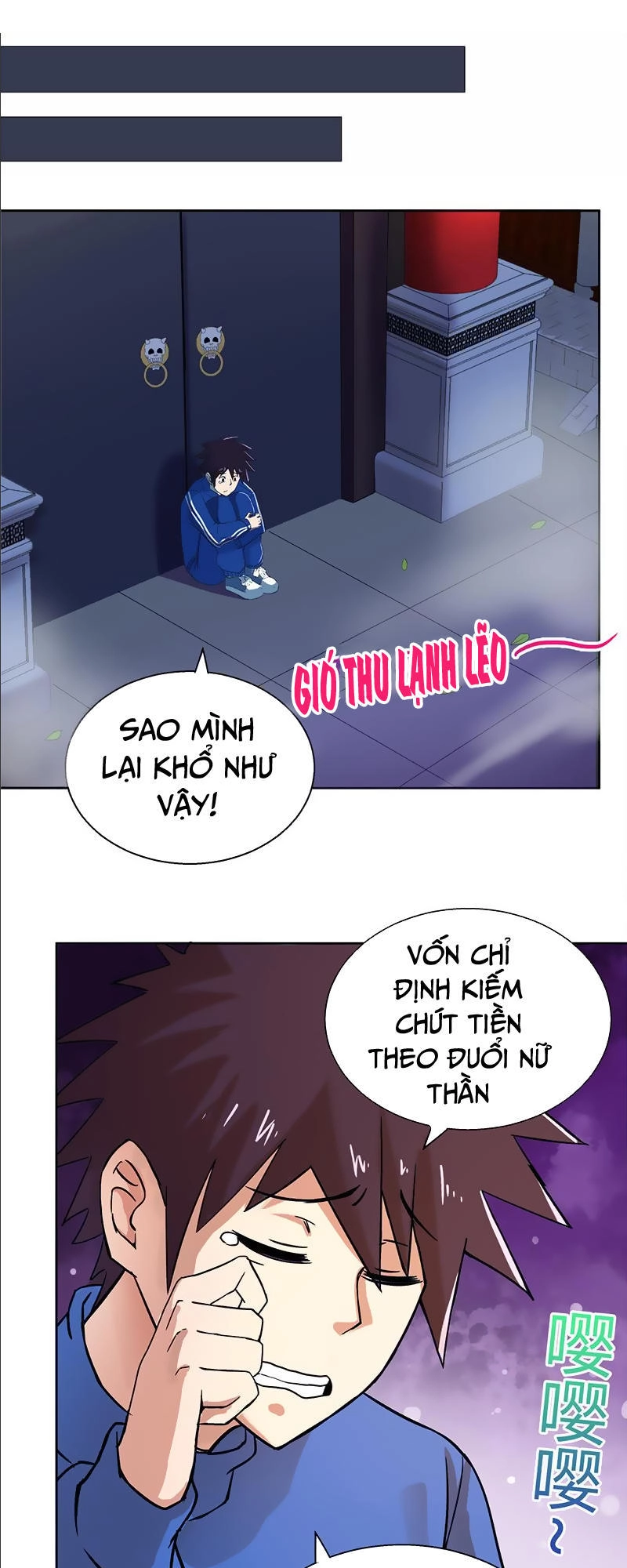 Địa Phủ Hỗn Giang Long Chapter 8 - 12