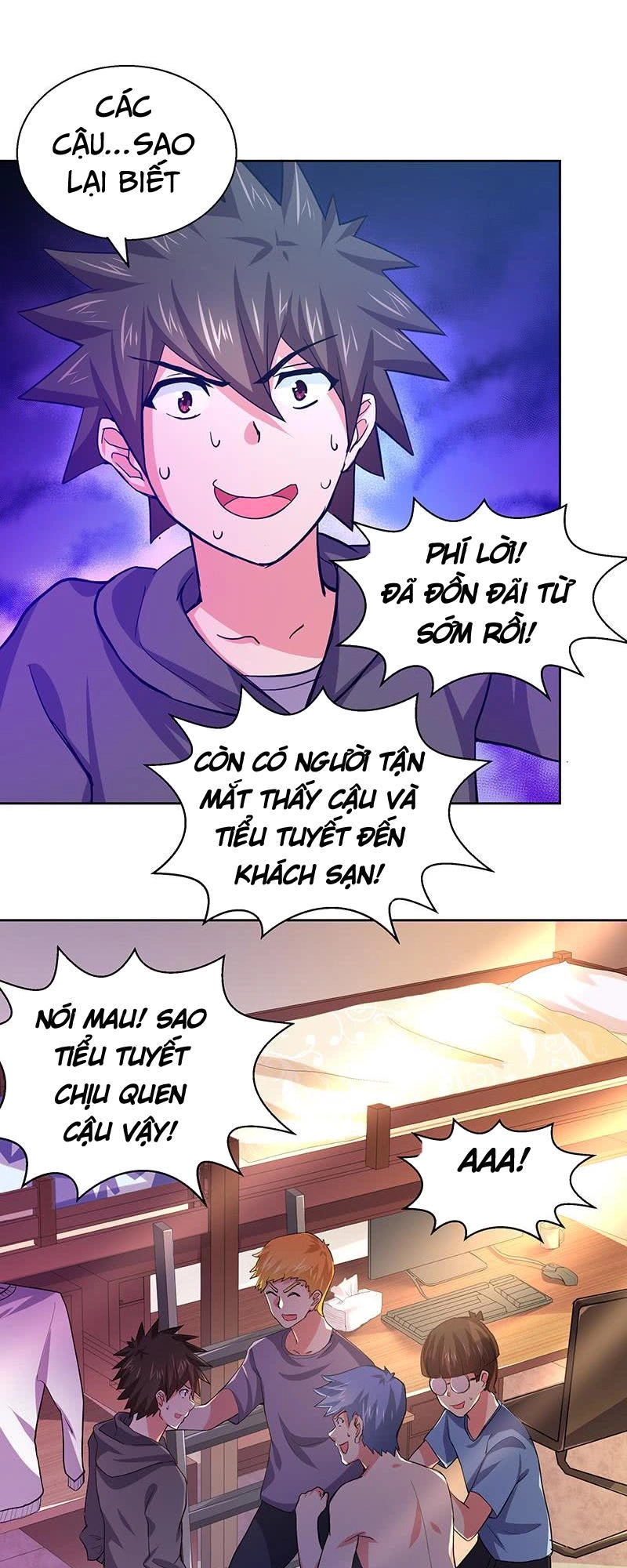 Địa Phủ Hỗn Giang Long Chapter 11 - 8