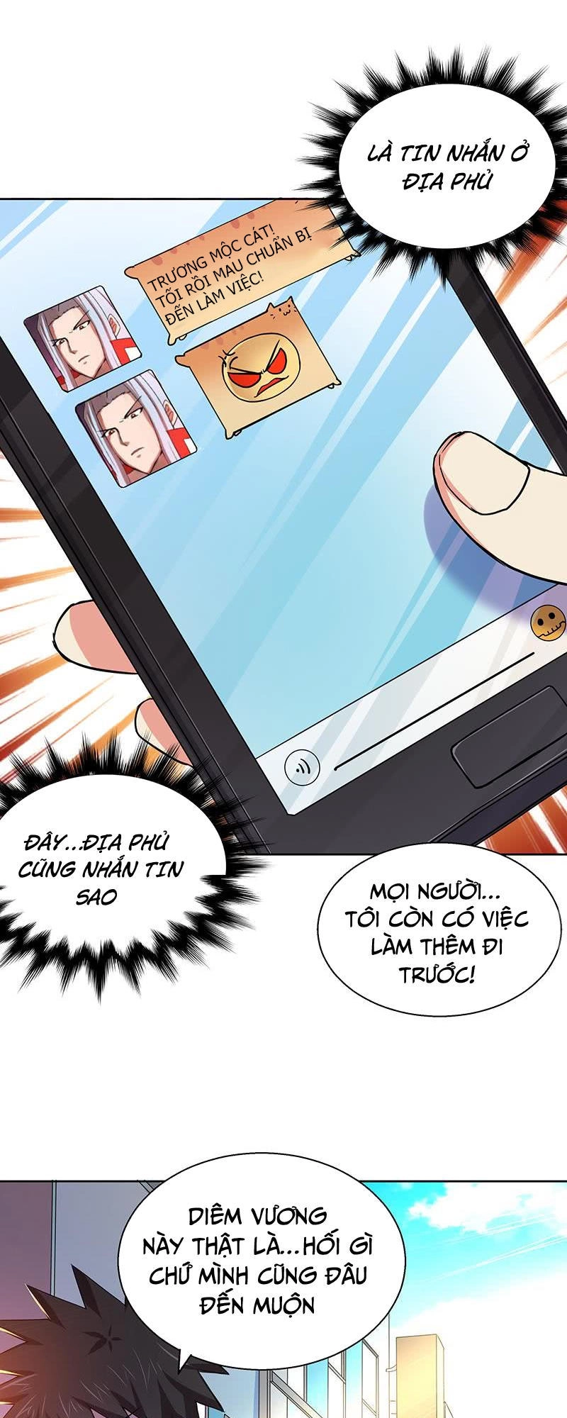 Địa Phủ Hỗn Giang Long Chapter 11 - 10