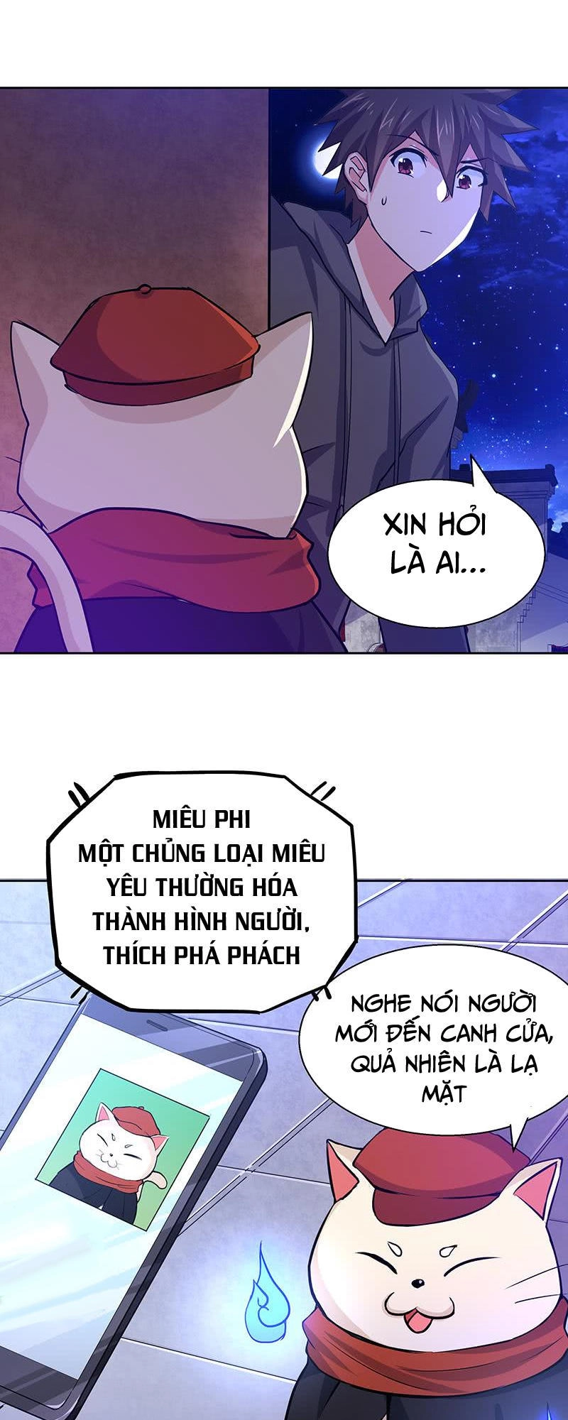 Địa Phủ Hỗn Giang Long Chapter 11 - 16