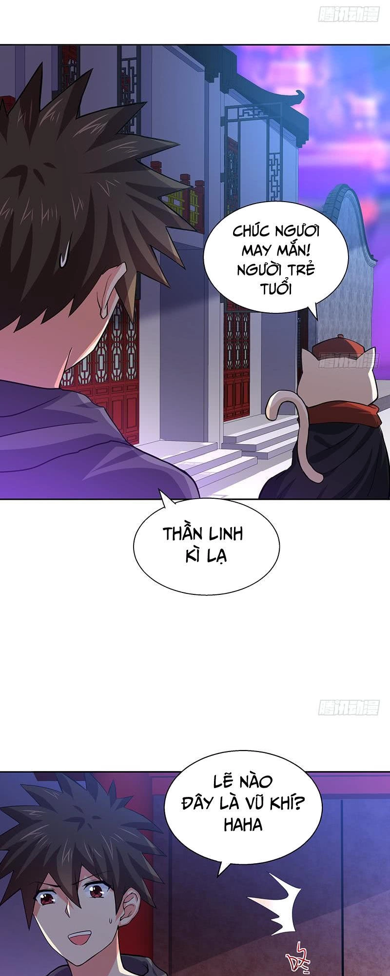 Địa Phủ Hỗn Giang Long Chapter 11 - 20