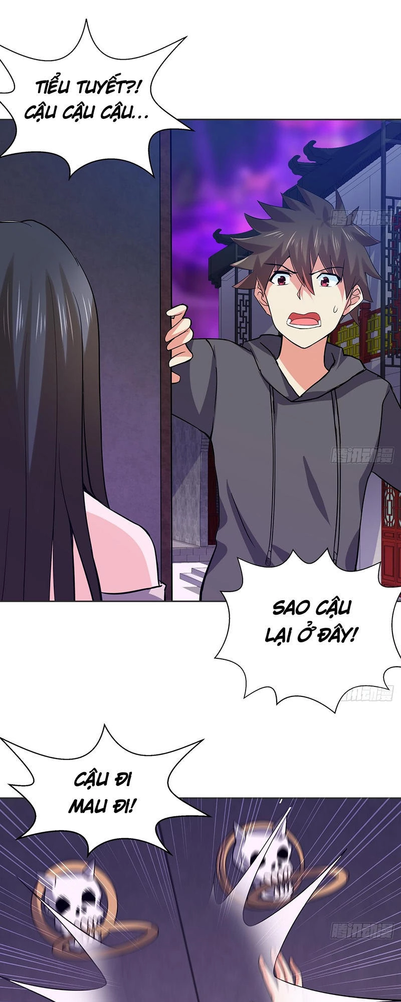 Địa Phủ Hỗn Giang Long Chapter 12 - 1