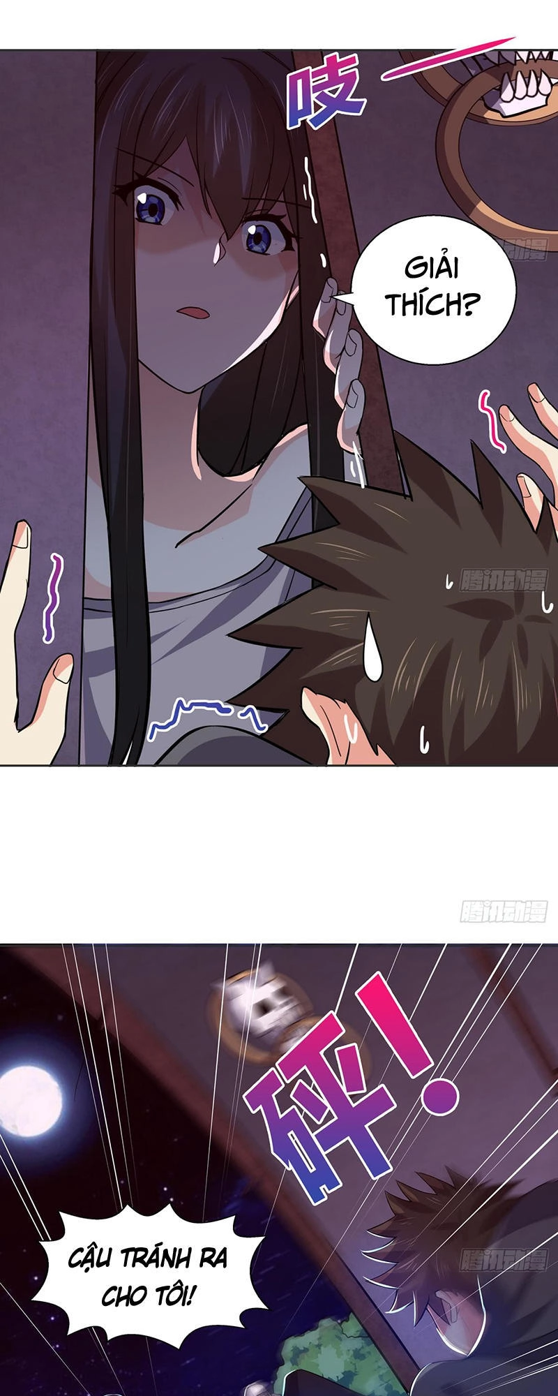 Địa Phủ Hỗn Giang Long Chapter 12 - 3