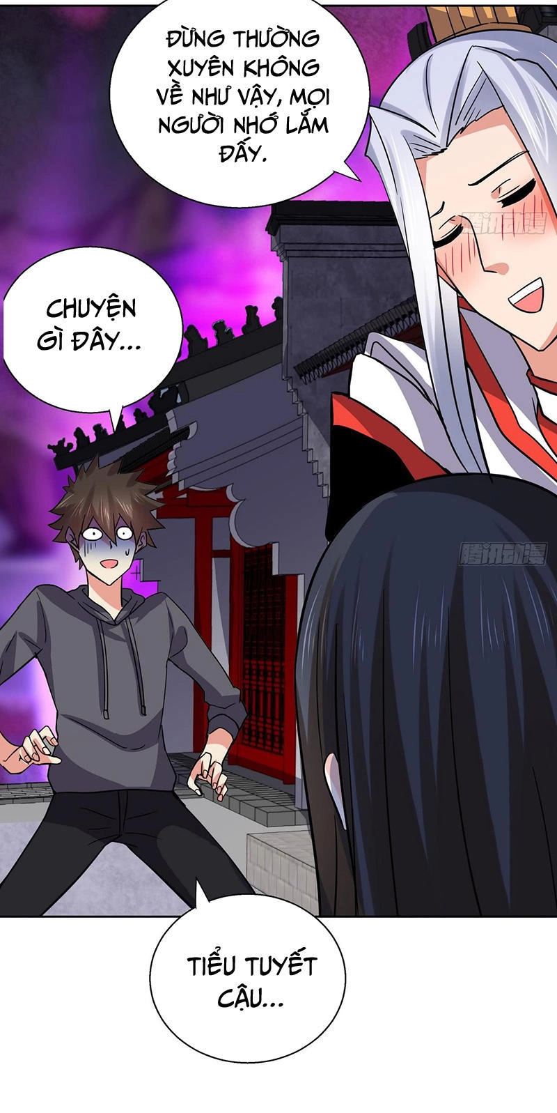 Địa Phủ Hỗn Giang Long Chapter 12 - 10