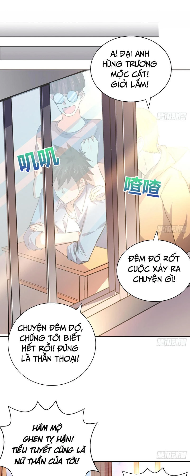 Địa Phủ Hỗn Giang Long Chapter 12 - 15