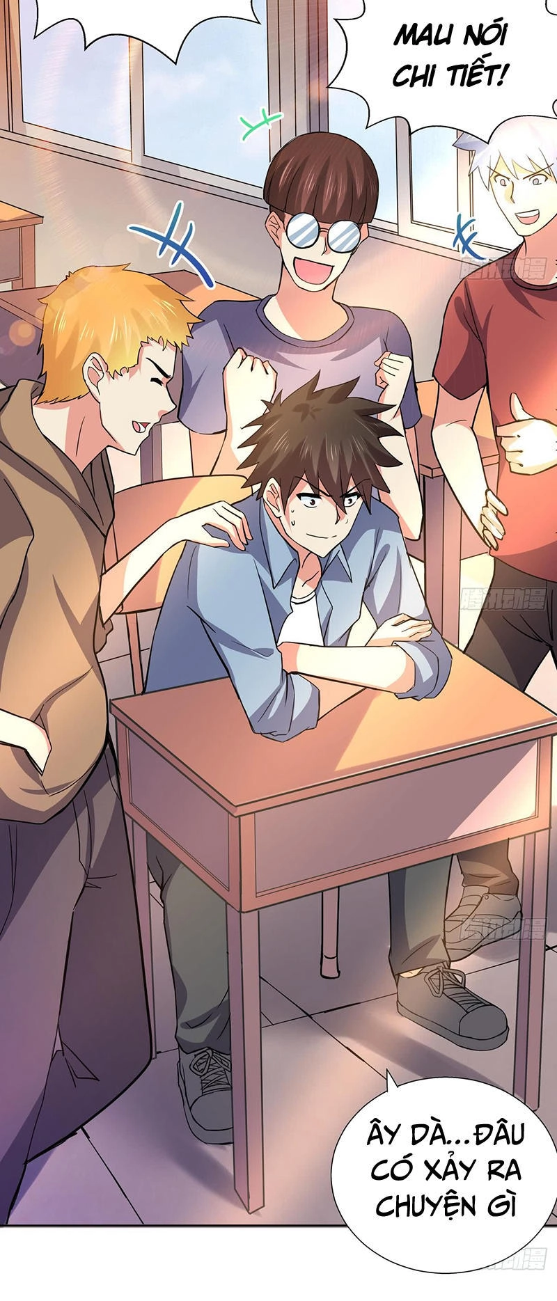 Địa Phủ Hỗn Giang Long Chapter 12 - 16