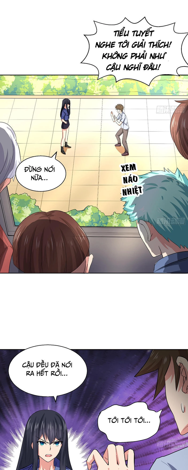 Địa Phủ Hỗn Giang Long Chapter 13 - 1