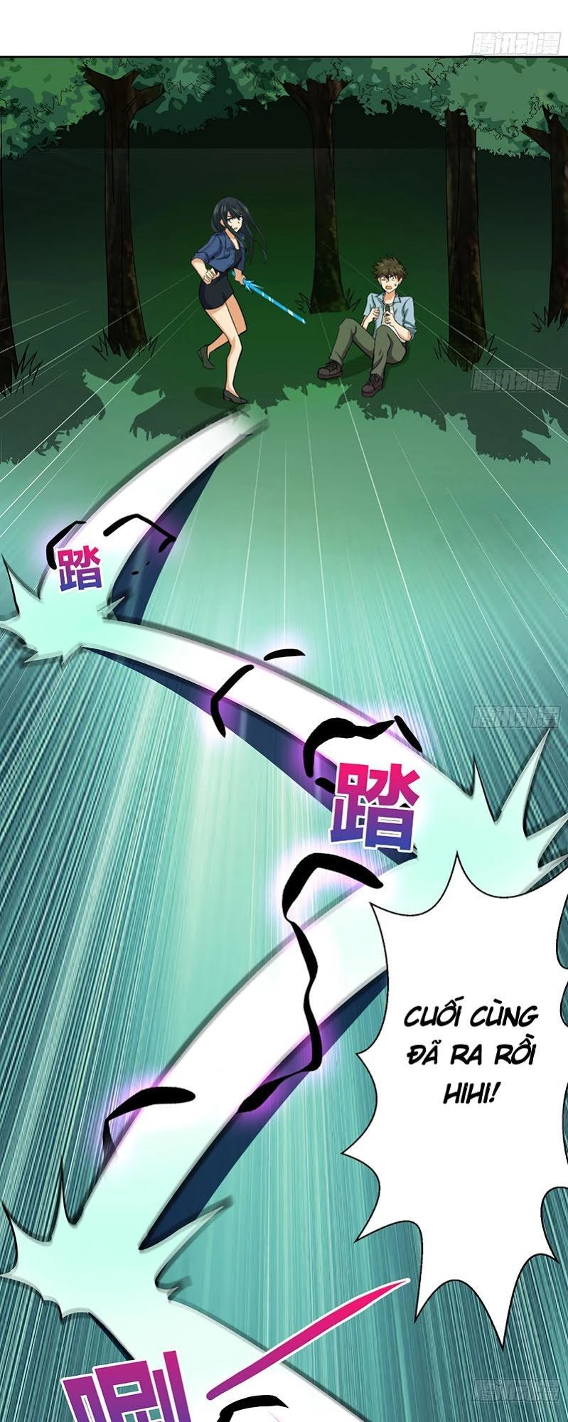 Địa Phủ Hỗn Giang Long Chapter 13 - 11