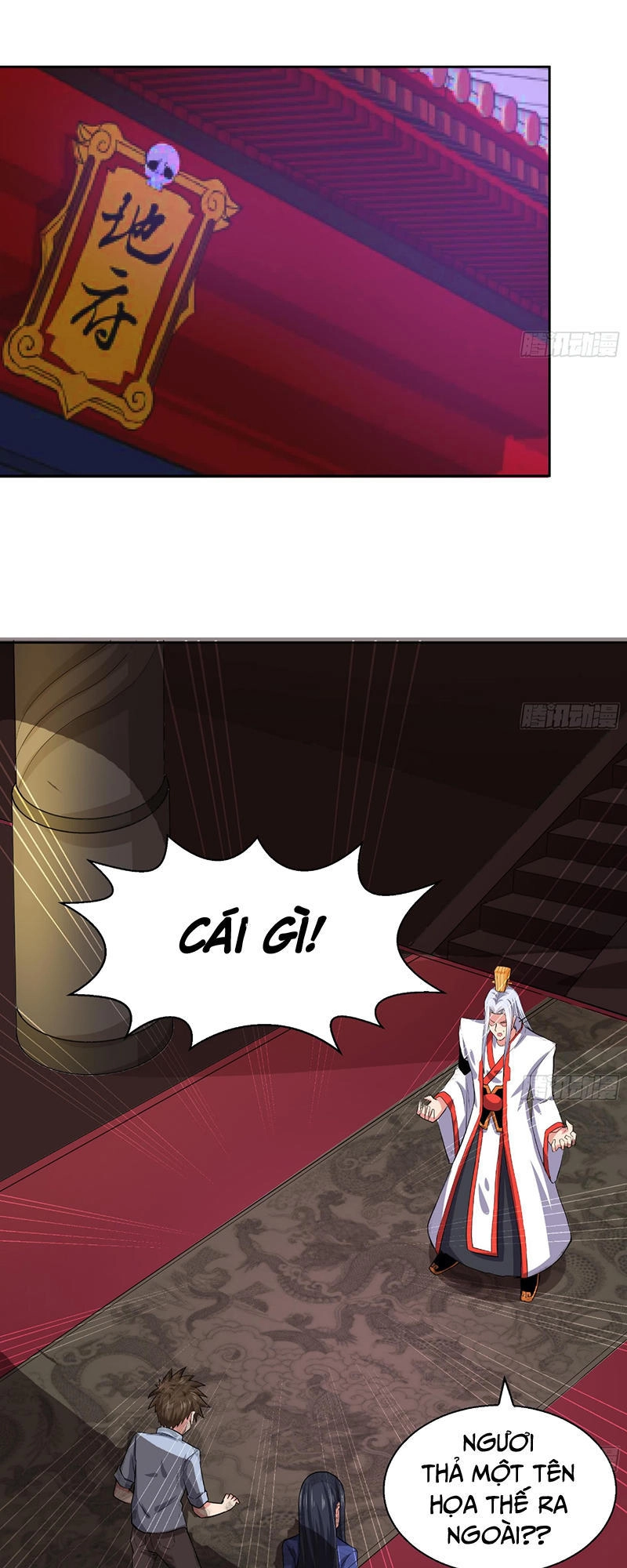 Địa Phủ Hỗn Giang Long Chapter 13 - 15