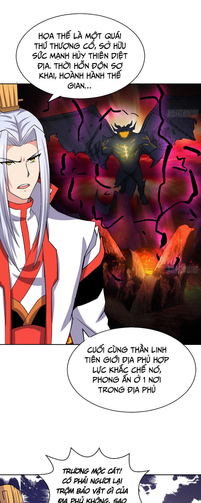 Địa Phủ Hỗn Giang Long Chapter 13 - 17