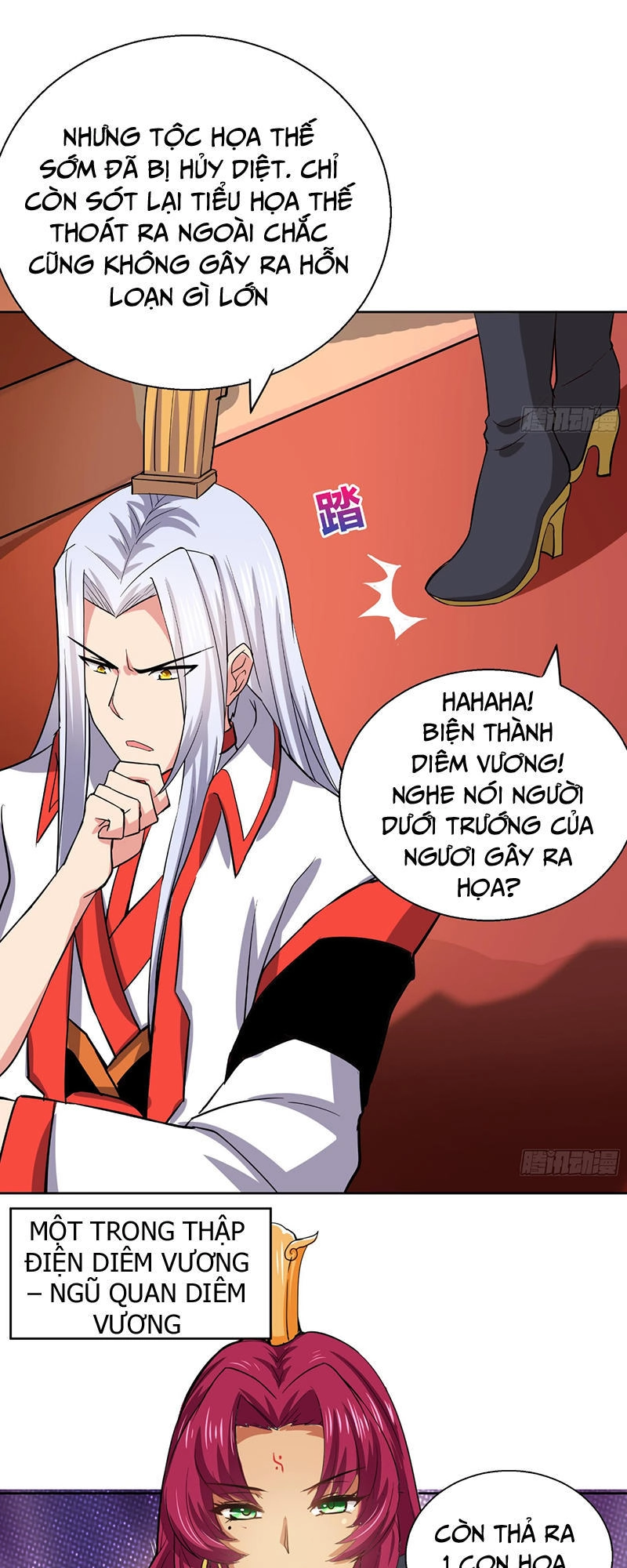 Địa Phủ Hỗn Giang Long Chapter 13 - 19