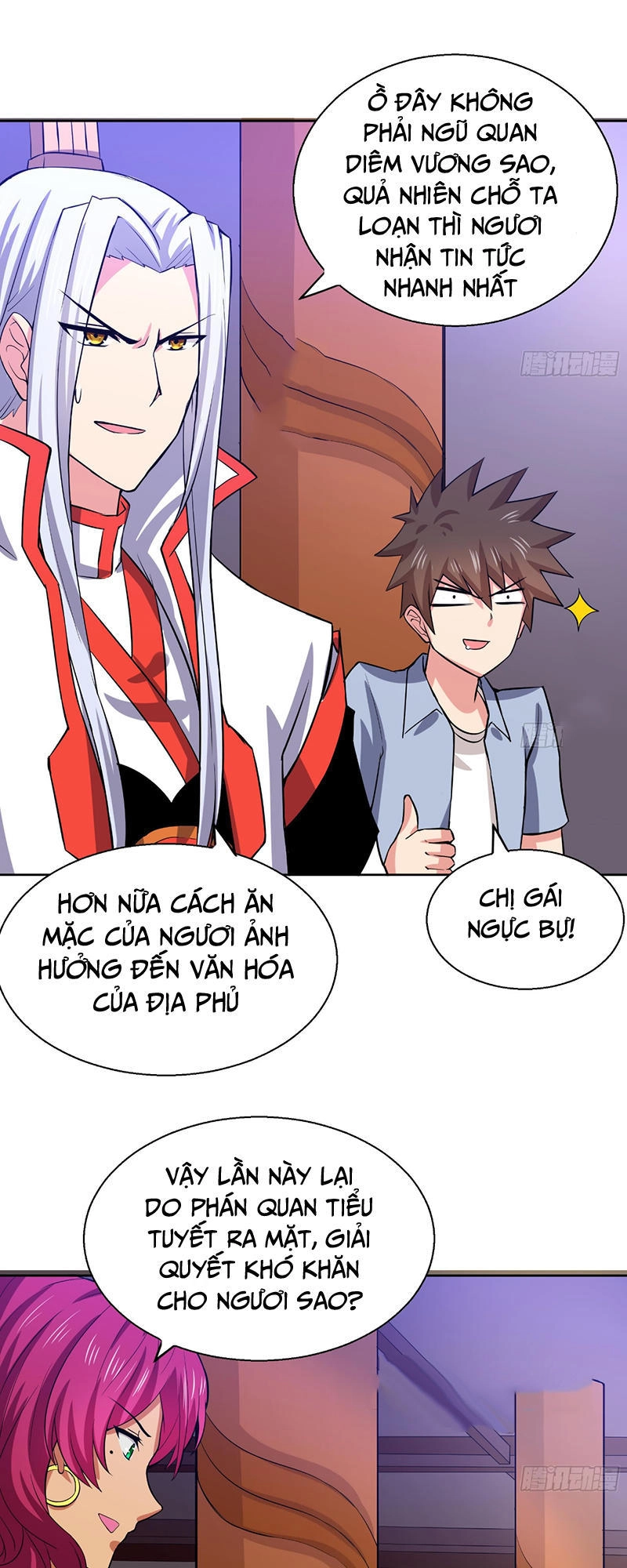 Địa Phủ Hỗn Giang Long Chapter 13 - 21