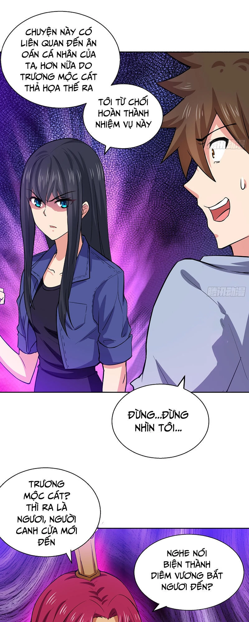 Địa Phủ Hỗn Giang Long Chapter 13 - 23