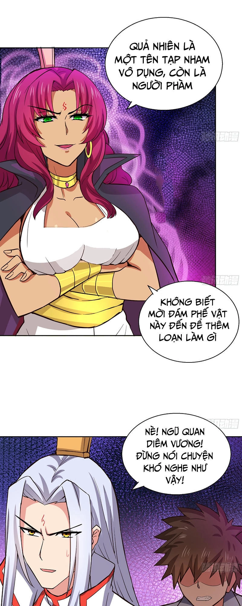 Địa Phủ Hỗn Giang Long Chapter 13 - 25