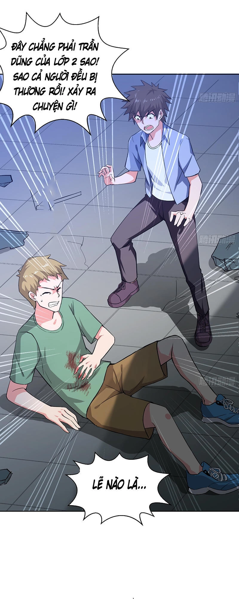 Địa Phủ Hỗn Giang Long Chapter 14 - 3