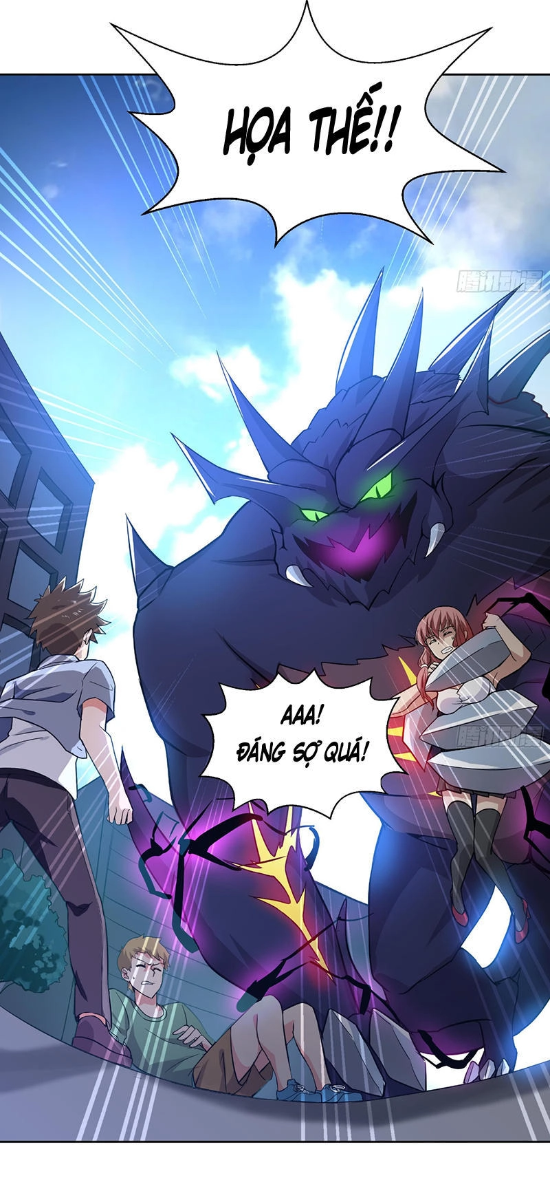 Địa Phủ Hỗn Giang Long Chapter 14 - 4