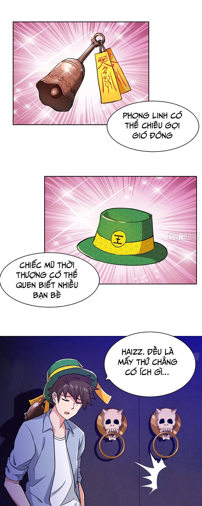 Địa Phủ Hỗn Giang Long Chapter 15 - 9