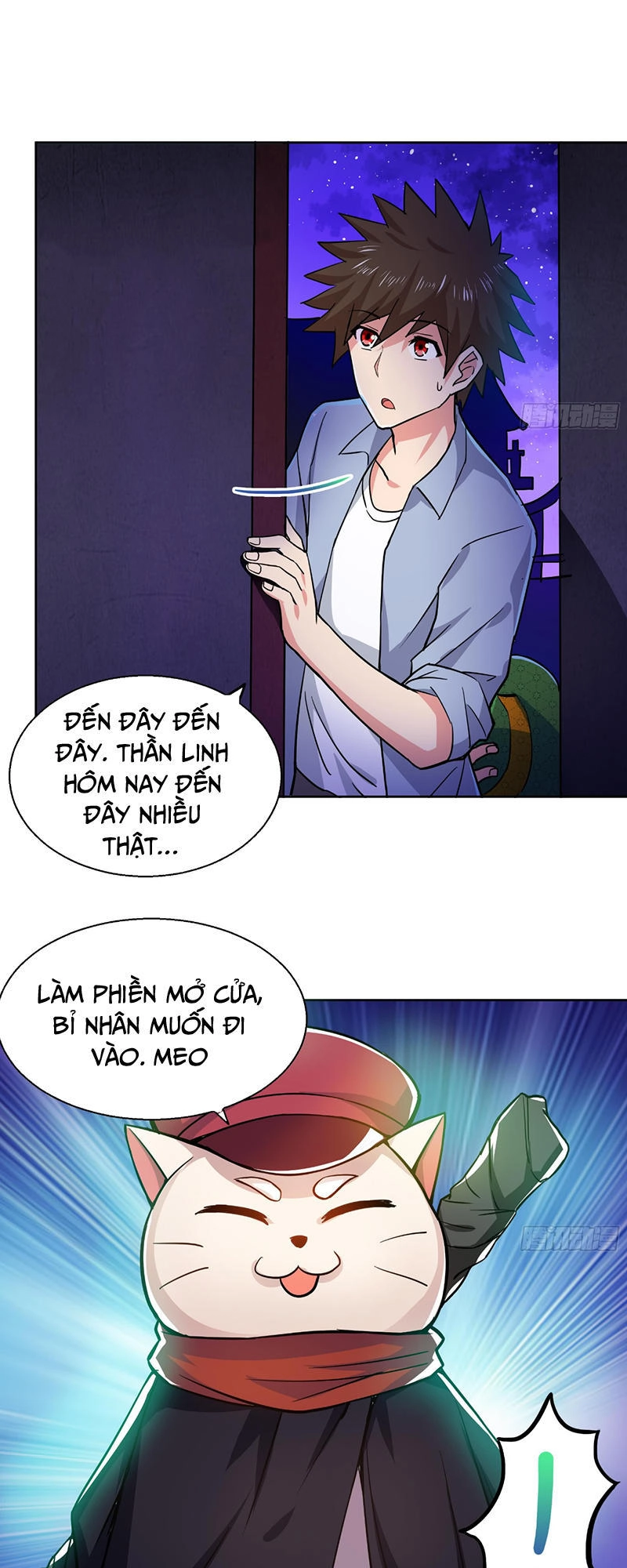 Địa Phủ Hỗn Giang Long Chapter 15 - 11