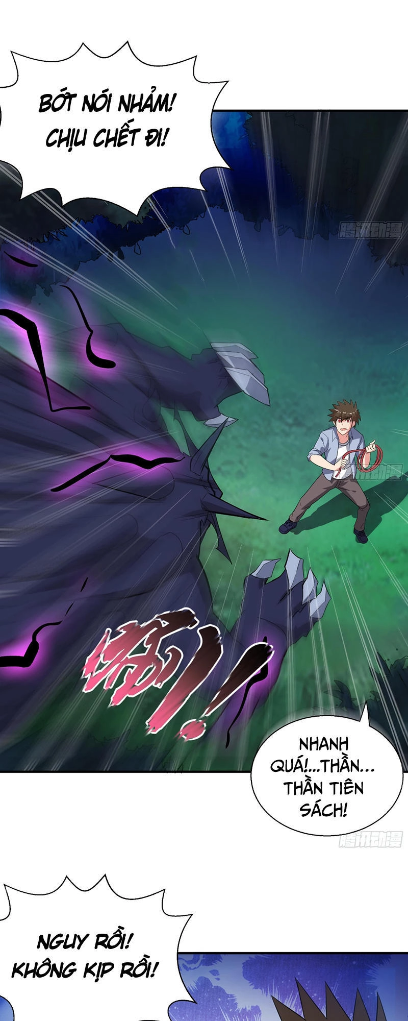 Địa Phủ Hỗn Giang Long Chapter 17 - 7