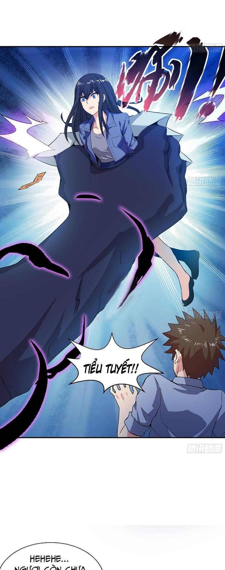 Địa Phủ Hỗn Giang Long Chapter 17 - 17