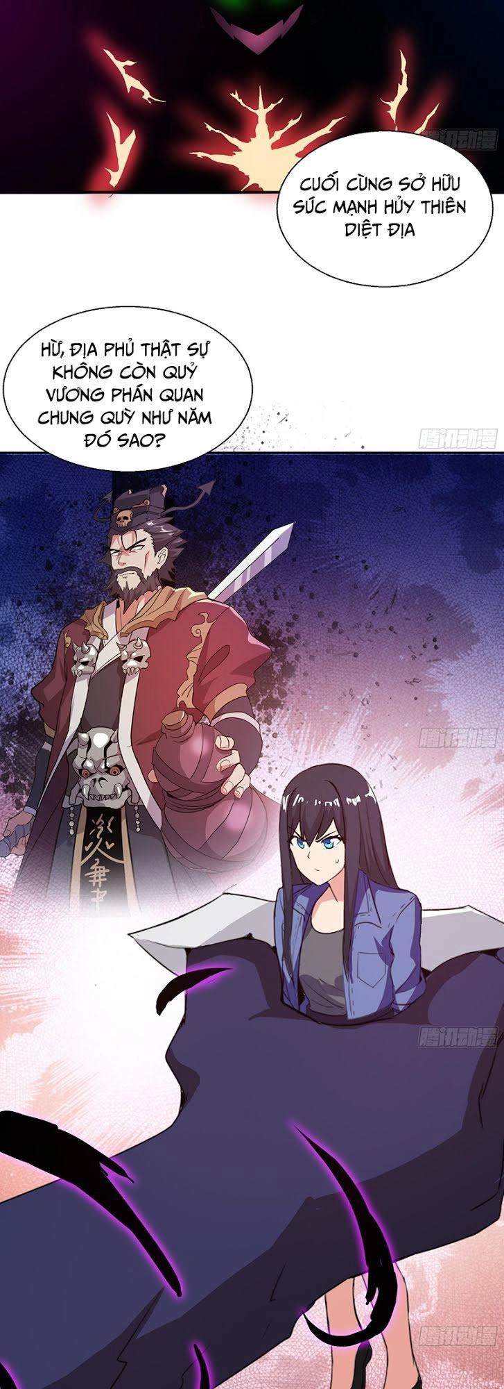 Địa Phủ Hỗn Giang Long Chapter 17 - 20