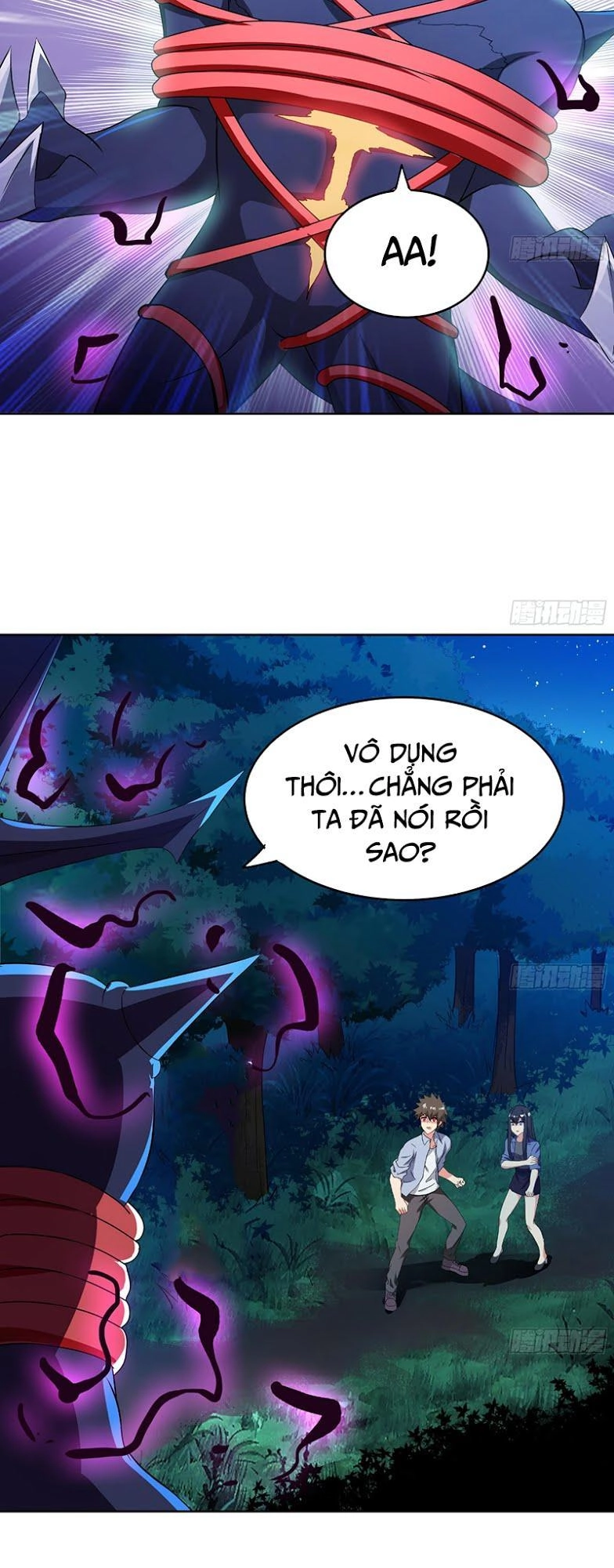 Địa Phủ Hỗn Giang Long Chapter 18 - 6