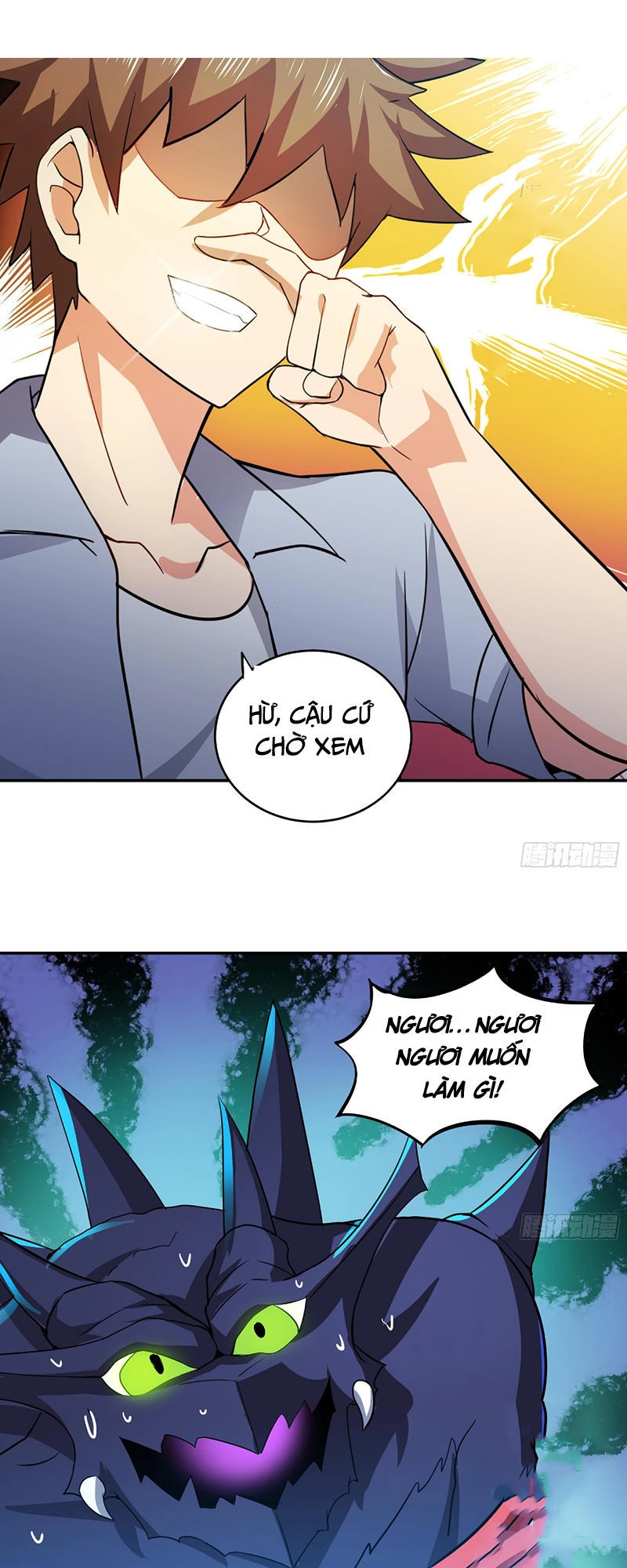 Địa Phủ Hỗn Giang Long Chapter 18 - 13