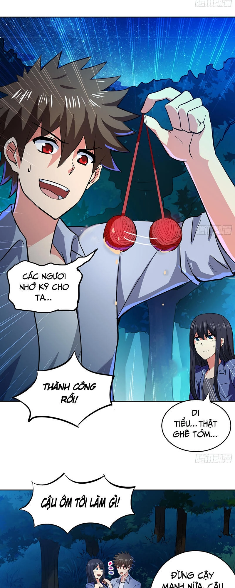 Địa Phủ Hỗn Giang Long Chapter 18 - 17