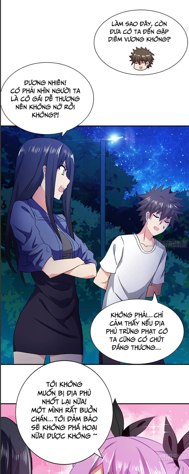 Địa Phủ Hỗn Giang Long Chapter 20 - 5