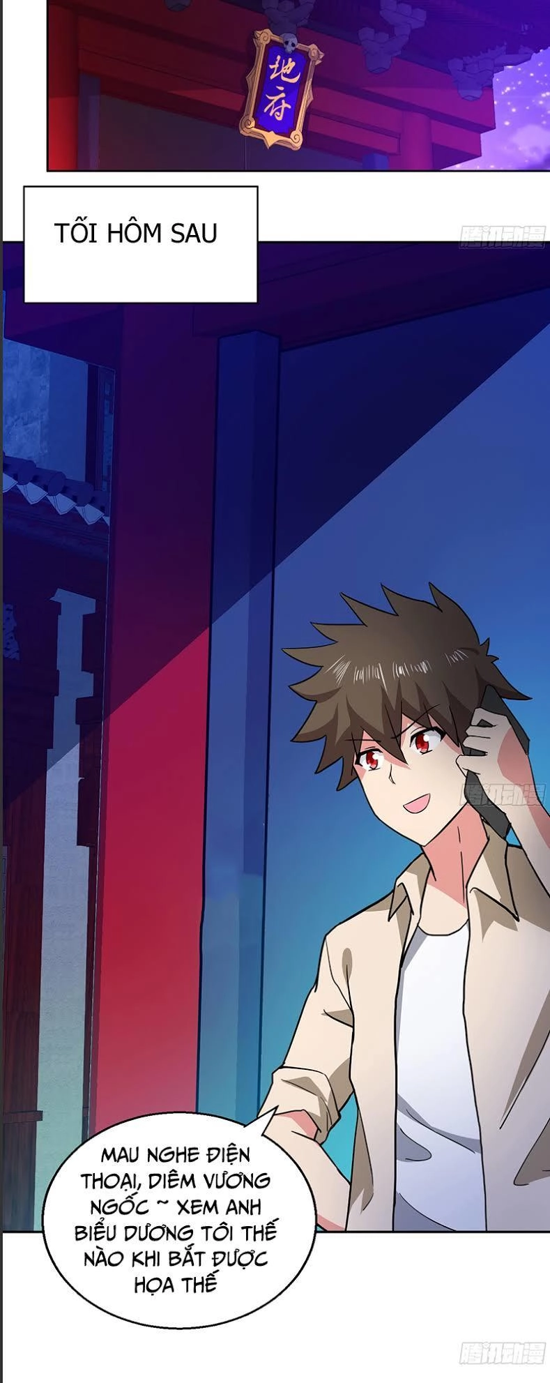 Địa Phủ Hỗn Giang Long Chapter 20 - 16