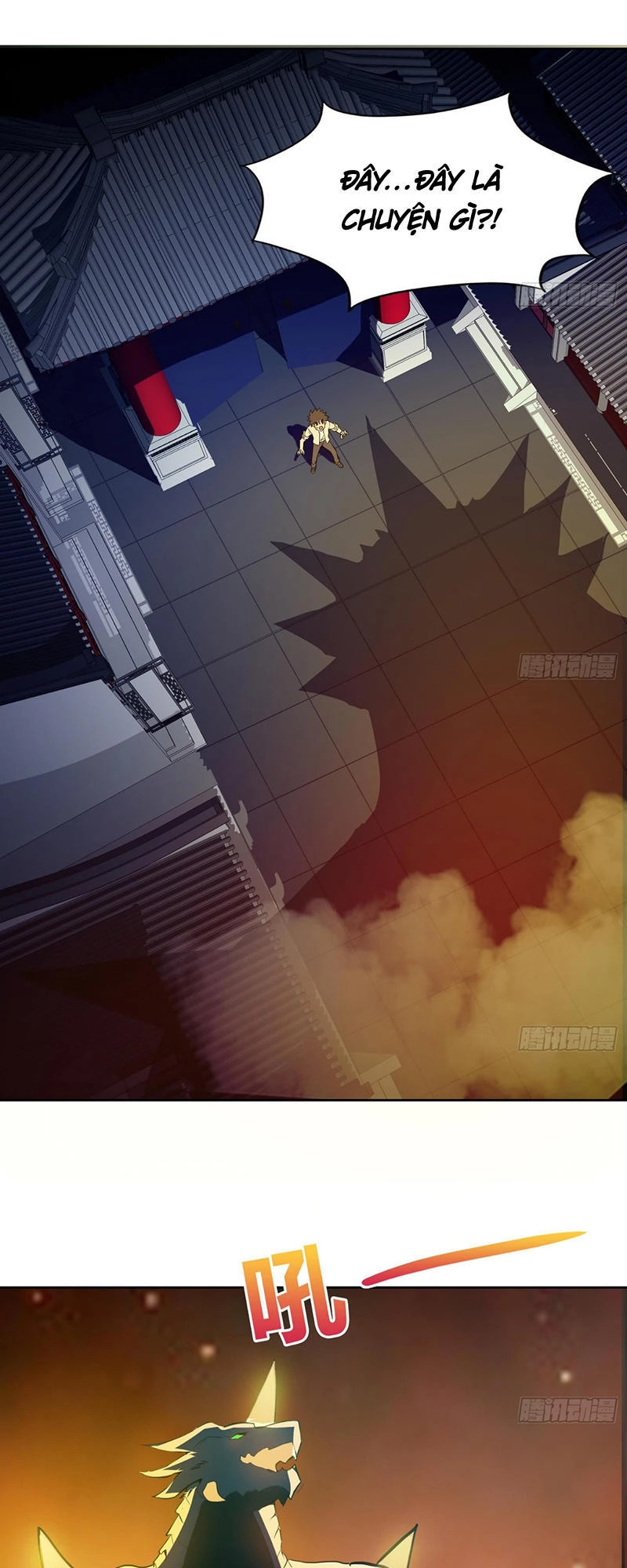 Địa Phủ Hỗn Giang Long Chapter 21 - 1